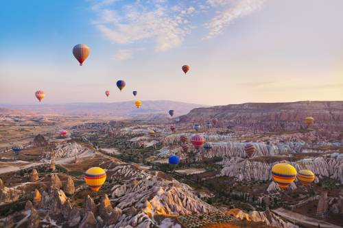 Istanbul e tour Turchia con Efeso,Pamukkale e la Cappadocia